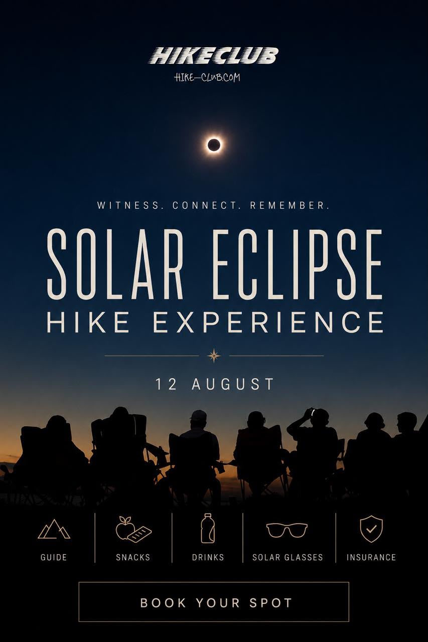 Solar Eclipse Hike Experience   event poster