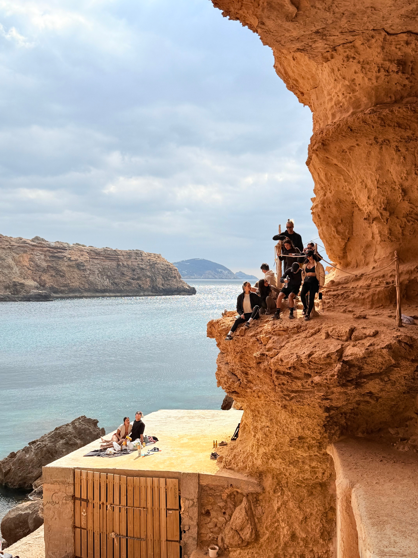 Cave picnic