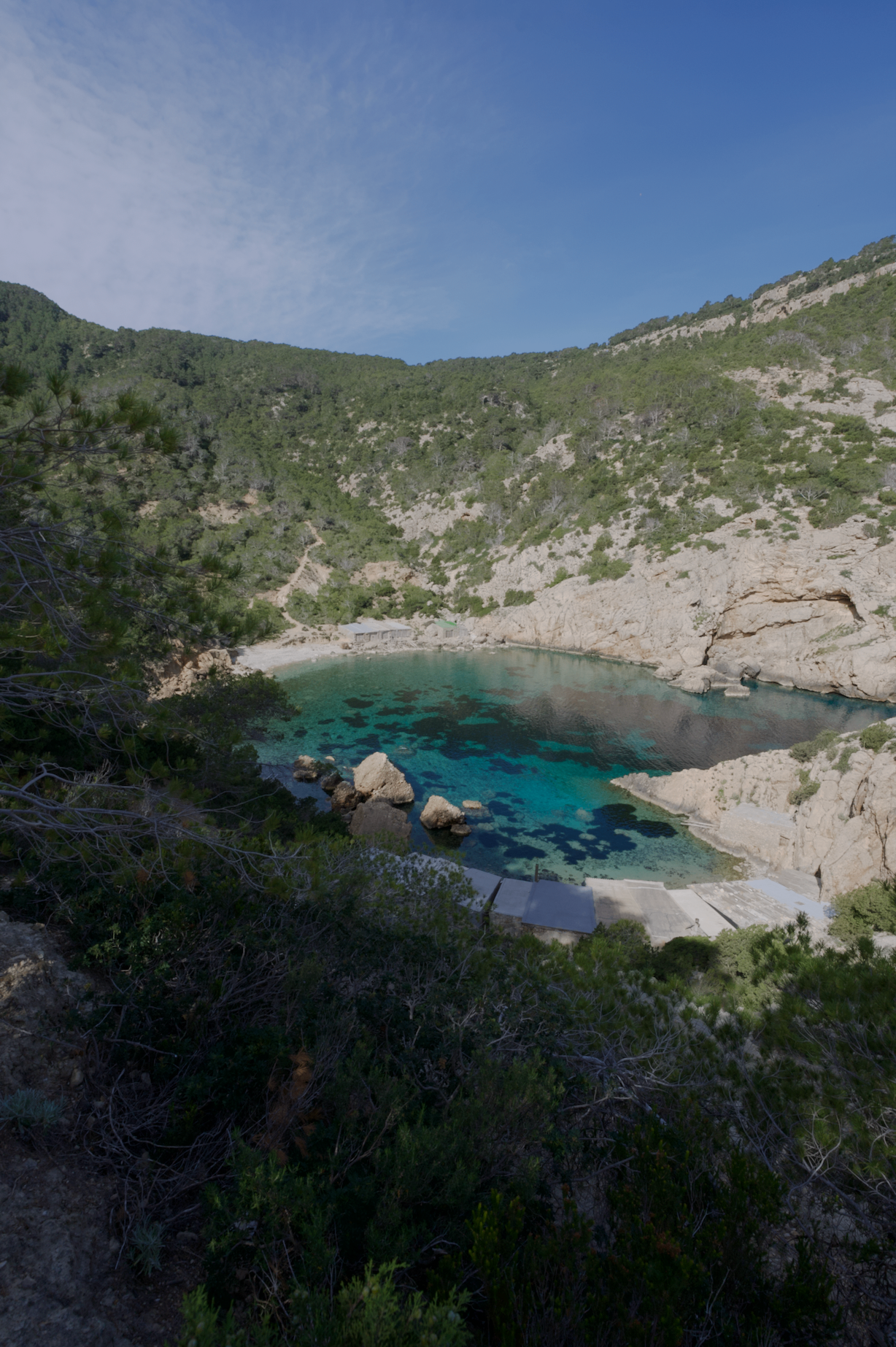 Turquoise cove