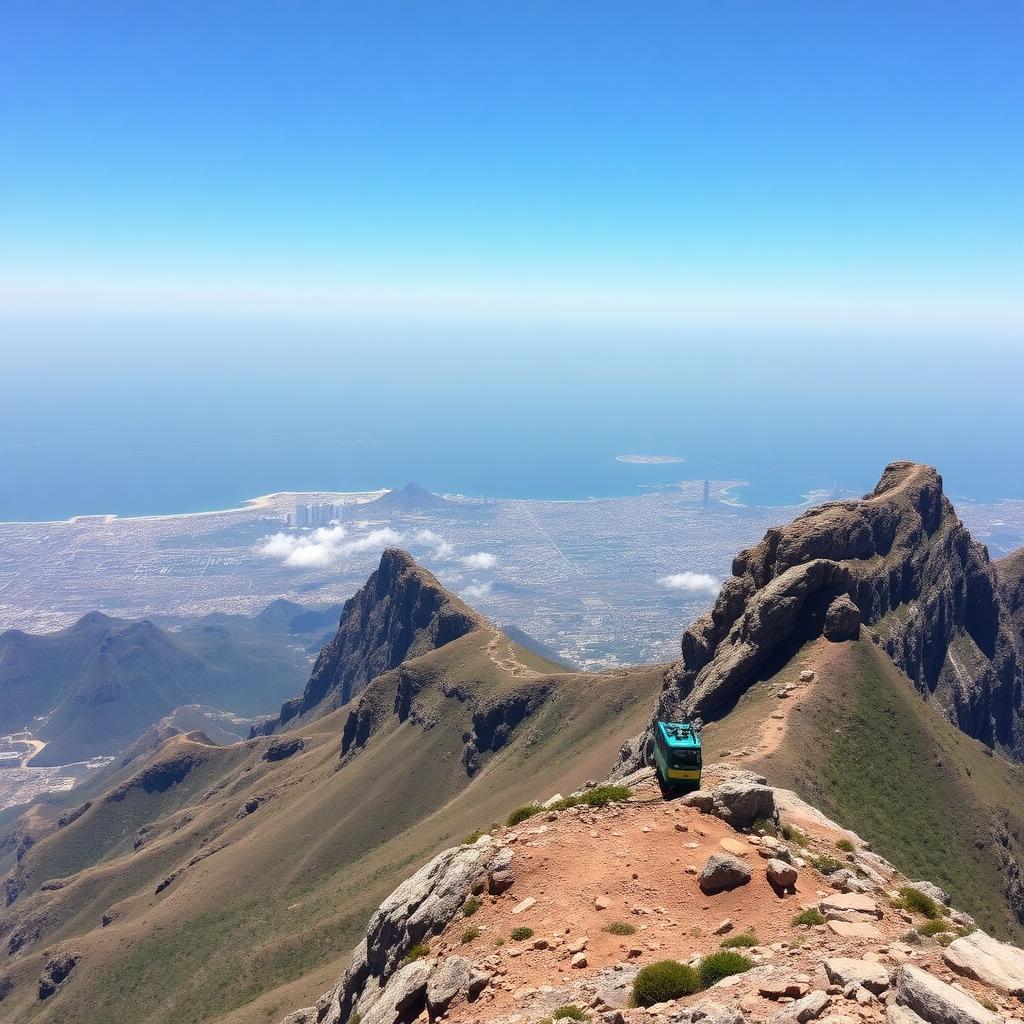 Table Mountain, Cable Car Down
