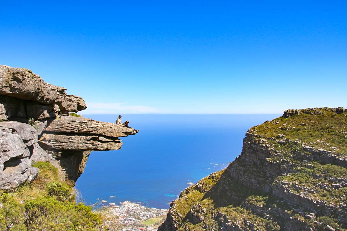 Table Mountain Descent